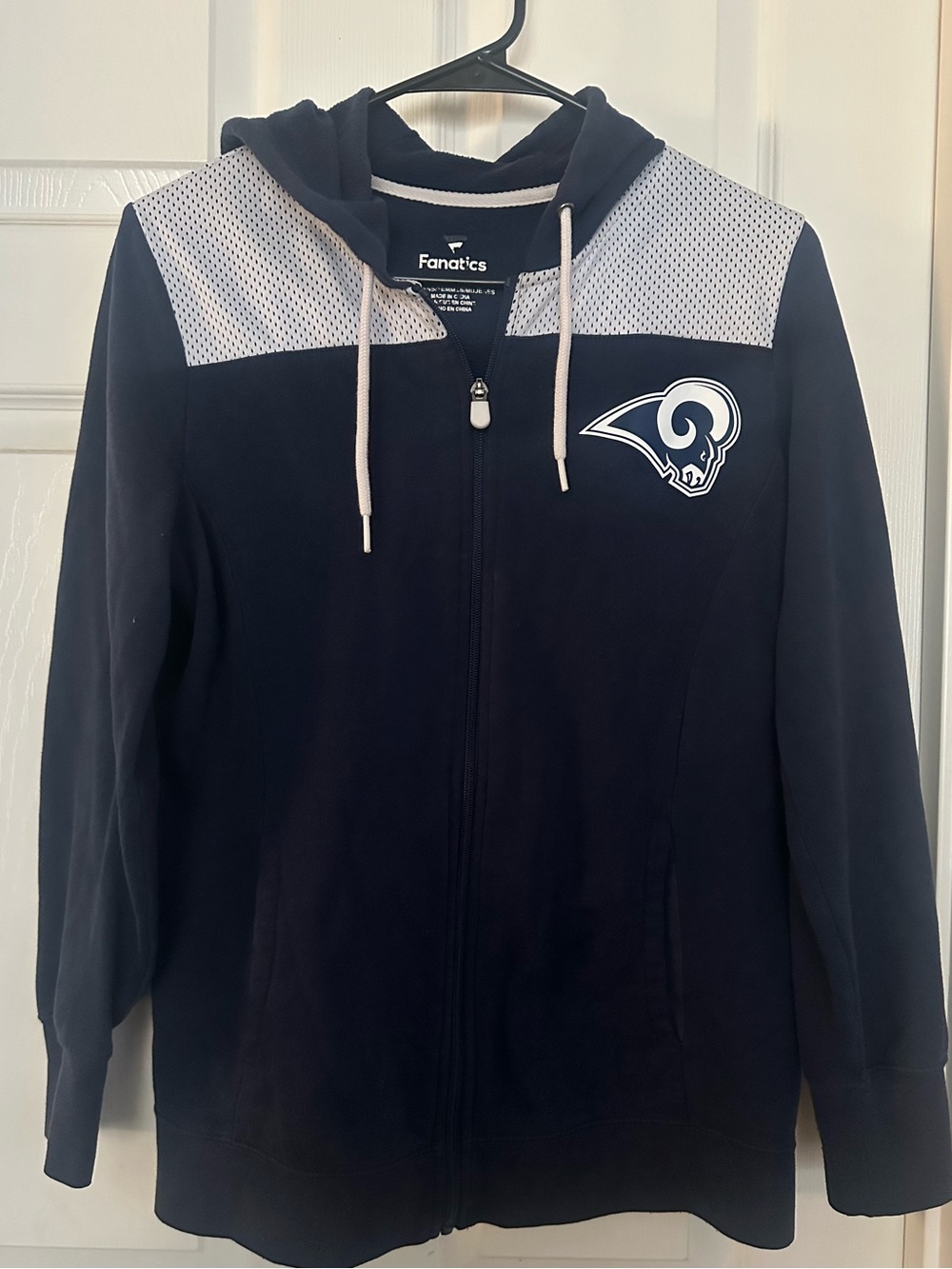Women’s Full Zip Rams Hoodie